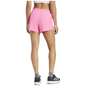 Short adidas Adizero Essentials Running rose noir femme - S