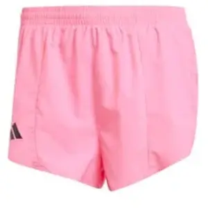 Short adidas Adizero Essentials Running rose noir femme - L pas cher