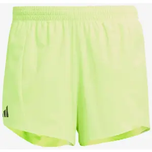 Short Adidas Adizero Essentials Jaune Fluor, Taille L pas cher