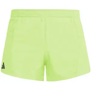 Short Adidas Adizero Essentials Jaune Fluor, Taille M pas cher