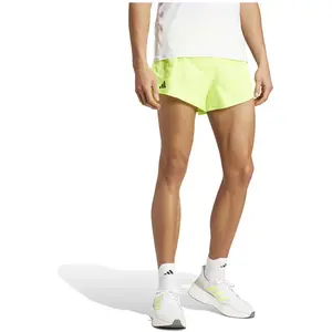 Short adidas Adizero Essentials Running vert fluo - XXL pas cher