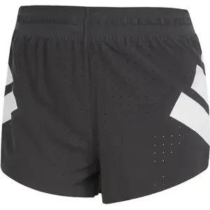 Short femme adidas Adizero Noir L 2" JD6469 pas cher