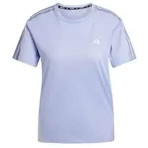 Comparateur de prix : Adidas T-shirt à Manches Courtes Own The Run 3 Stripes