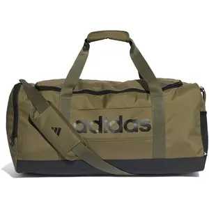 Comparateur de prix : adidas Mixte Essentials Linear Duffel Bag, Shadow Navy/Black/White, XS