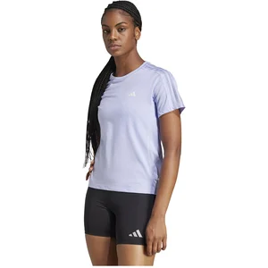 Comparateur de prix : Adidas T-shirt à Manches Courtes Own The Run 3 Stripes