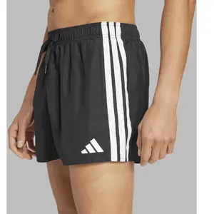 Comparateur de prix : adidas 3-Stripes Swim Shorts 3-inch Maillot de Bain, Noir/Blanc, XXL Homme