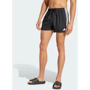 Maillot de bain adidas 3 pouces 3 bandes noir pur - 3XL pas cher