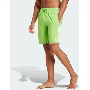 Adidas Short de natation 3 bandes 20,3 cm L KVX37 pas cher
