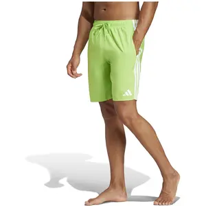 Adidas Short de natation 3 bandes 20,3 cm M KVX37 pas cher