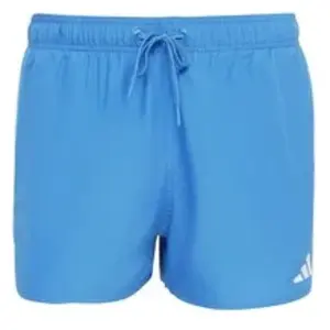 adidas Men's Short de Natation à 3 Bandes 20,3 cm, Bright Royal/White, XL pas cher