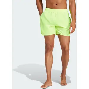 Adidas Short de bain uni CLX coupe courte XS MMQ68 pas cher