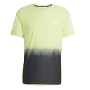 Adidas T-shirt à Manches Courtes Own The Run Climacool Colorblock pas cher