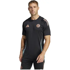 Comparateur de prix : adidas T-Shirt d'entraînement FC Bayern Tiro 24 pour Homme, Noir, M
