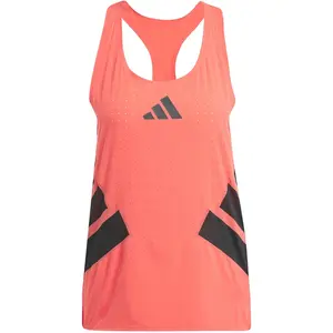 Comparateur de prix : adidas Road To Records Débardeur Tank Top Femmes-Corail,Noir, Taille L