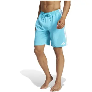 Adidas Short de natation 3 bandes 20,3 cm S KVX37 pas cher