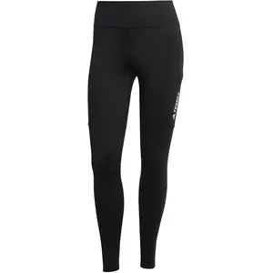 adidas Terrex MT Tight Collant De Course Femmes - Noir, Taille 50 pas cher