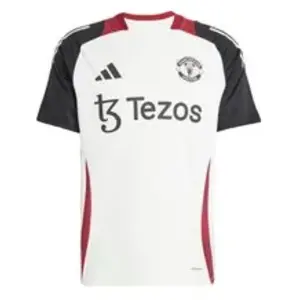 adidas Maillot d'entraînement Manchester United Tiro 24 - Blanc, Blanc L pas cher