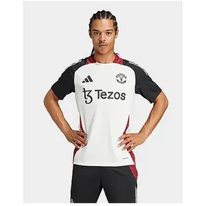 adidas Maillot d'entraînement Manchester United Tiro 24 - Blanc, Blanc S pas cher