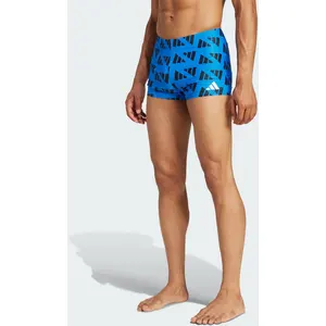 Adidas Boxer de natation graphique Logo 5 cm M/L JUM19 pas cher