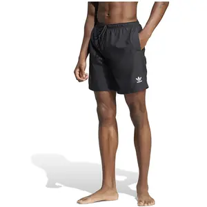 adidas Short de bain Adicolor 20,3 cm - Noir, Noir 2XL pas cher