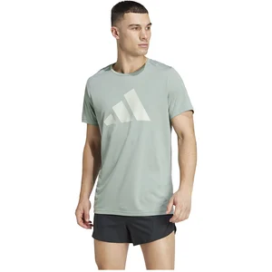 adidas Maillot Run It vert XS pas cher