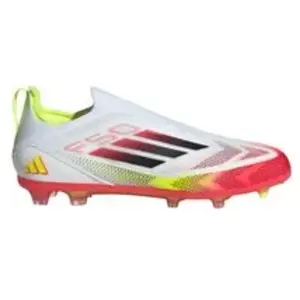 Adidas Chaussure sans lacets F50 Elite Terrain souple Enfants 28 1/2 NJV75 pas cher