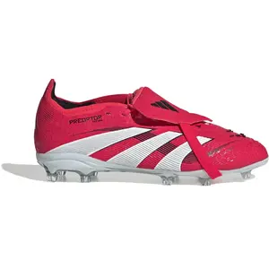 Adidas Chaussure de football languette rabattue Predator Elite Terrain souple Enfants 28 1/2 NKP38 pas cher