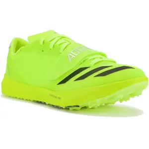 Adidas Chaussure d'athlétisme Adizero TJ/PV 39 1/3 MDF83 pas cher