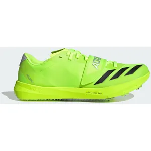 adidas Chaussures d'athlétisme Adizero TJ/PV vert 40 2/3 pas cher