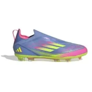 Adidas Chaussure sans lacets F50 Elite Terrain souple Enfants 28 NJV75 pas cher