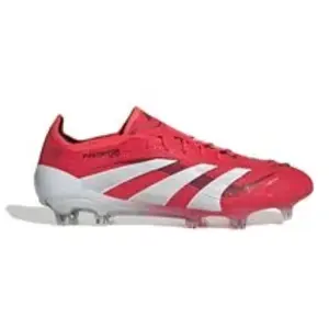 adidas Chaussure Predator Elite Terrain souple - Rouge, Rouge 40 pas cher
