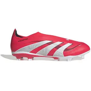 Adidas Chaussures De Football Predator League Laceless Fg/mg pas cher