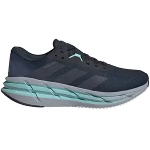 Chaussures adidas Adistar 3 bleu foncé noir gris - 42 pas cher