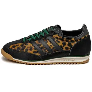 Comparateur de prix : Adidas Originals SL 72 Chaussures pour femme, Noir/vert léopard, 40 EU