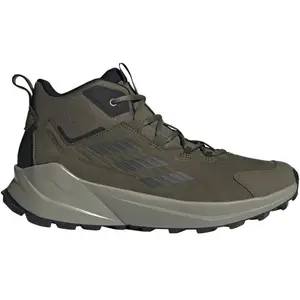 adidas Chaussures de randonnée cuir Terrex Trailmaker 2 Mid vert 44 2/3 pas cher