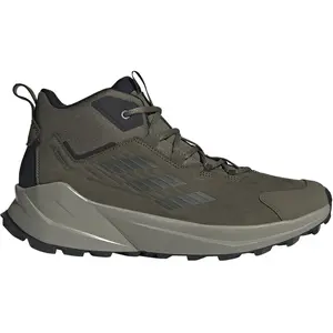 Chaussures adidas Terrex Trailmaker 2.0 Leather Hiking vert kaki - 44 pas cher