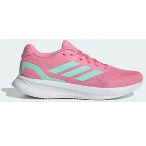 Chaussures adidas Runfalcon 5 rose vif turquoise femme - 38(2/3) pas cher