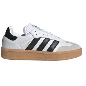 Adidas Samba Homme Chaussures - Blanc - Taille: 43 1/3 - Cuir - pas cher