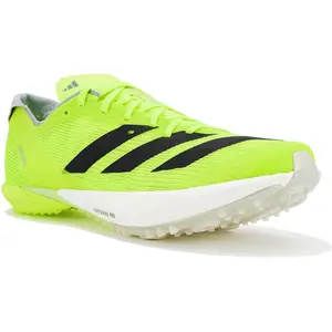 adidas ADIZERO AMBITION jaune 43 1/3 pas cher