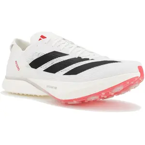 adidas ADIZERO AVANTI blanc 38 2/3 pas cher