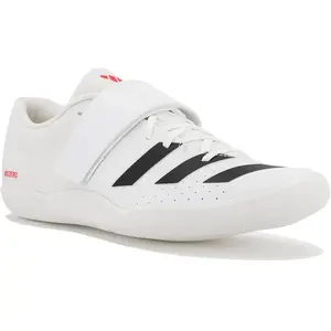 adidas ADIZERO THROWS blanc 38 2/3 pas cher