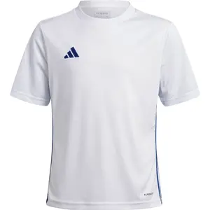 adidas Tabela 23 Jersey Youth T-Shirt, Blanc/Bleu Roi, 13-14 Ans Mixte EnfantVendu paramazon