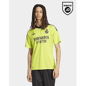 Comparateur de prix : adidas Troisième Kit Gardien de but Real Madrid 2024-2025 jaune XS