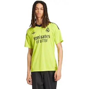 Comparateur de prix : adidas Troisième Kit Gardien de but Real Madrid 2024-2025 jaune L