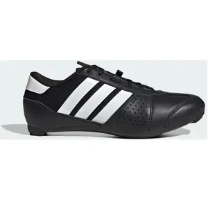 adidas - Heritage Road - Chaussures de cyclisme taille 7, noir/gris pas cher