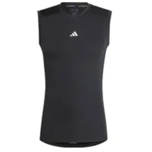 Comparateur de prix : adidas T-shirt de training sans manches compression TECHFIT noir XL/T