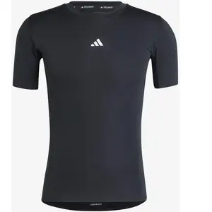 Comparateur de prix : adidas T-shirt de training compression TECHFIT noir XL