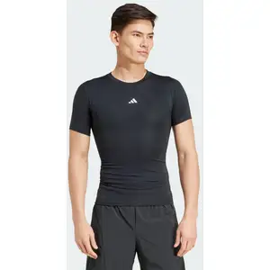 Comparateur de prix : adidas T-shirt de training compression TECHFIT noir 3XL