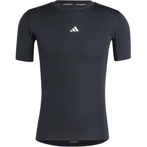 T-shirt de compression adidas Techfit Noir L Tall JE6698 pas cher