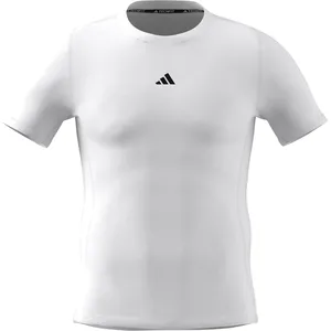 Comparateur de prix : adidas T-shirt de training compression TECHFIT blanc M